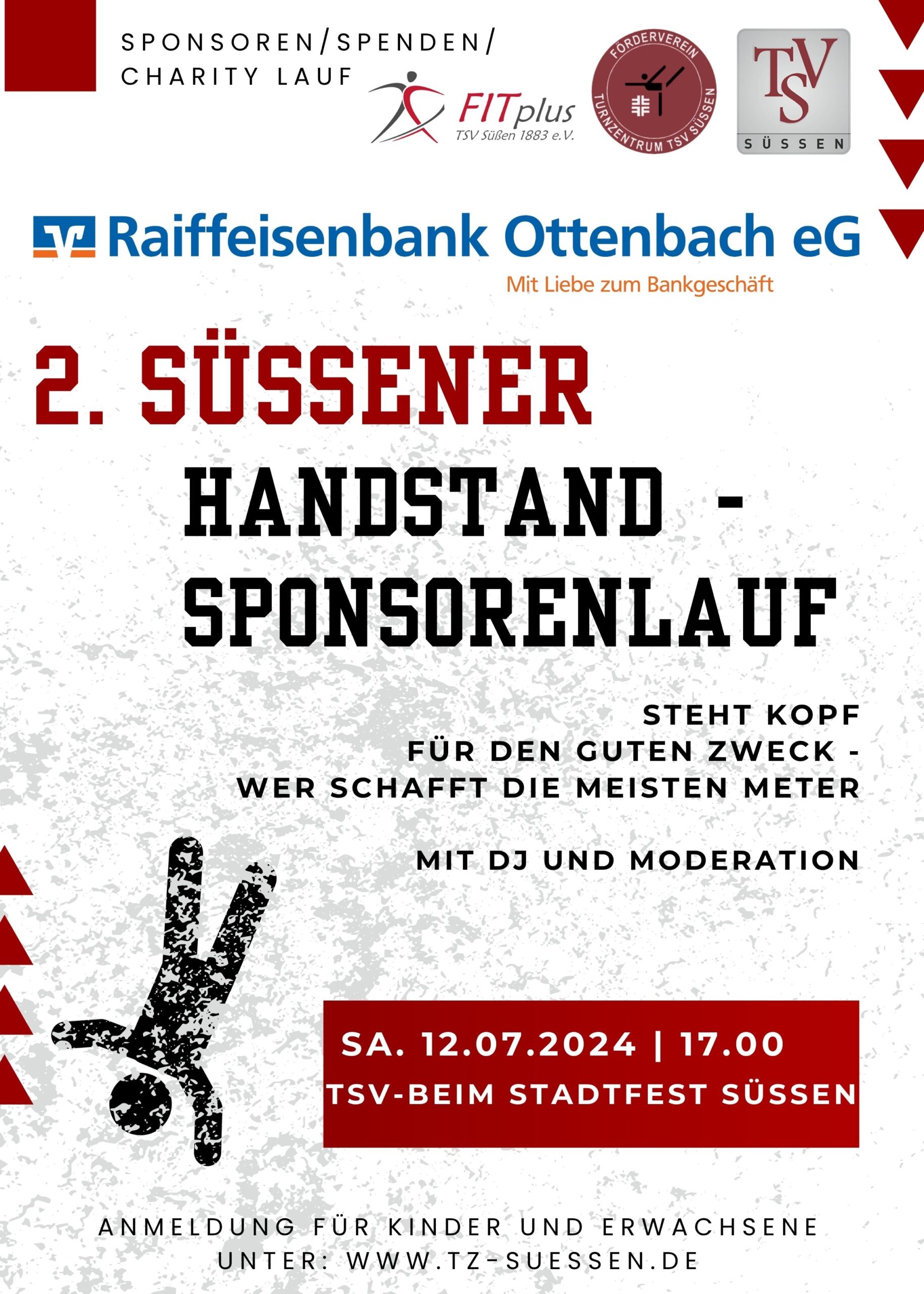 2. Süßener Handstandlauf